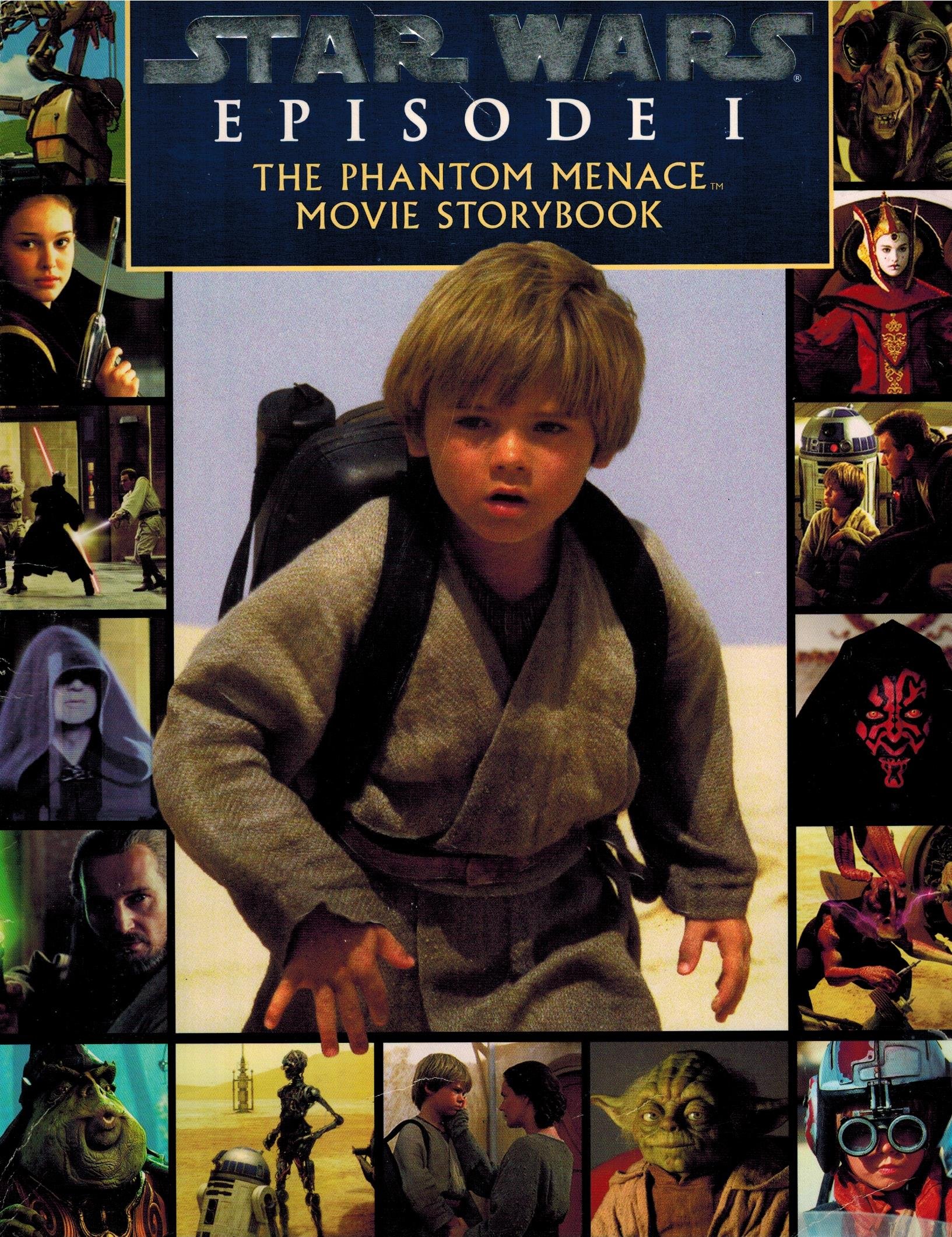 The Phantom Menace: Movie Storybook (Star Wars, Episode I)