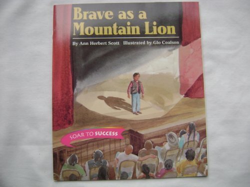 Brave As A Mountain Lion