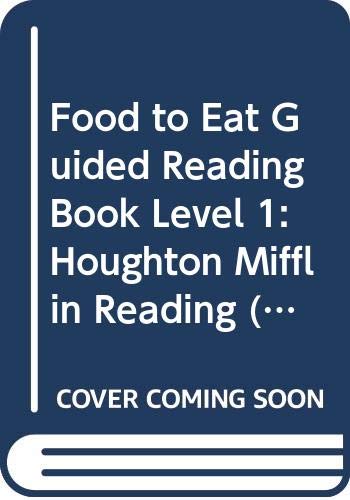 Food to Eat (invitation to literacy, book 3 collection 1)