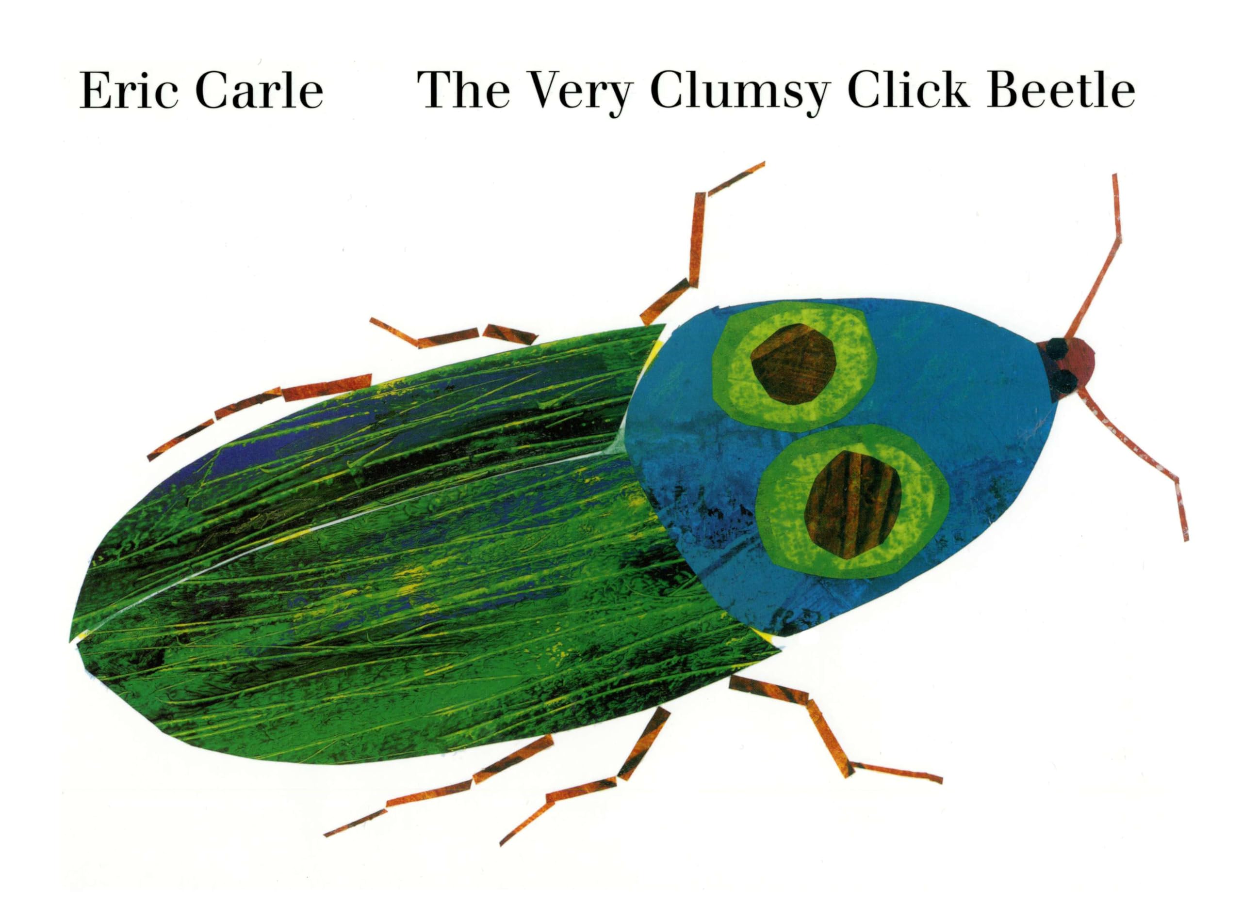 The Very Clumsy Click Beetle (Eric Carle's Very Series)