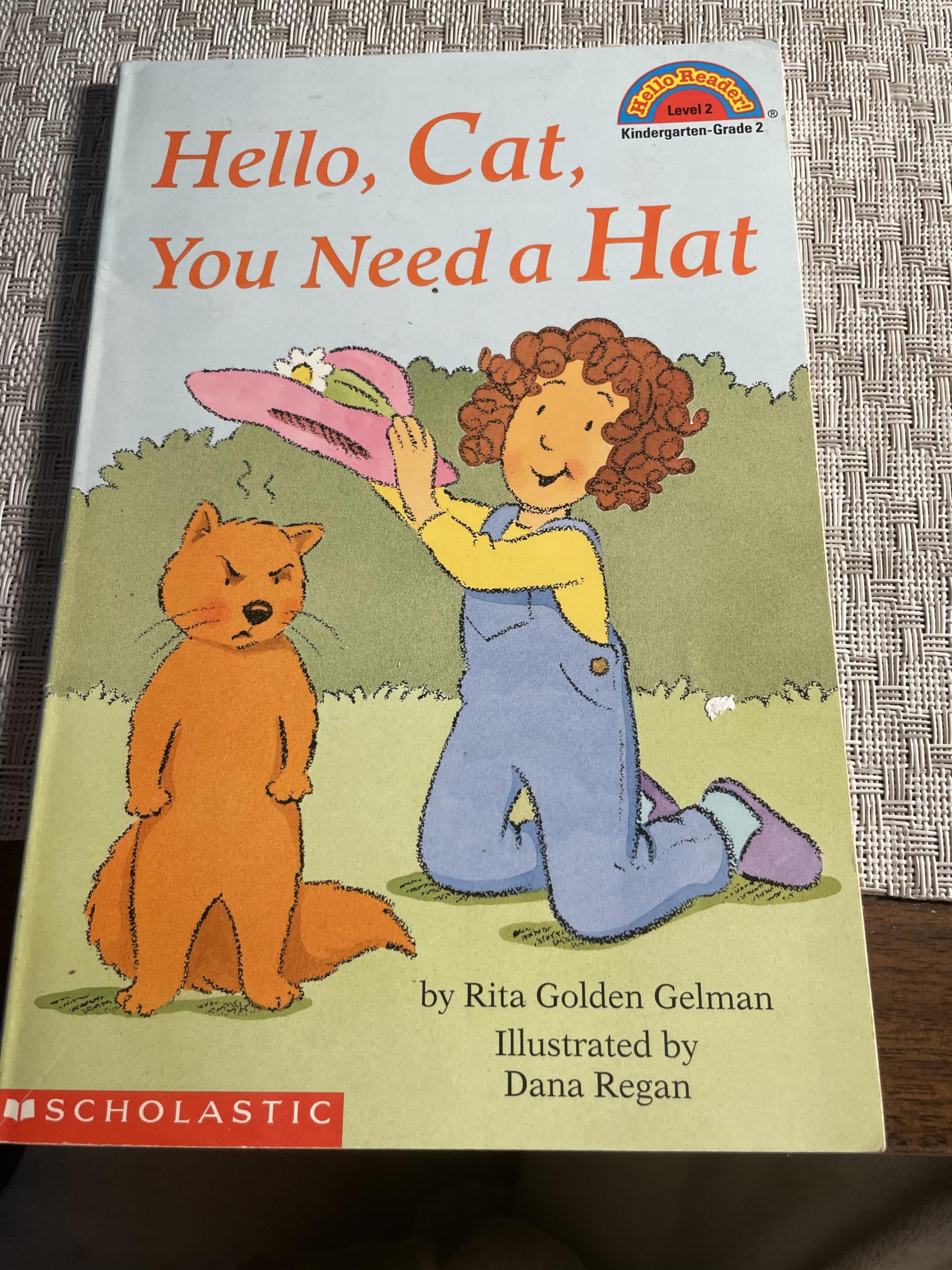 Hello, Cat, You Need a Hat (HELLO READER LEVEL 1)