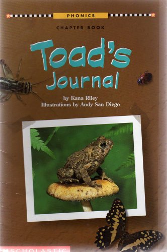 Toad's Journal (Phonics Chapter Book)[