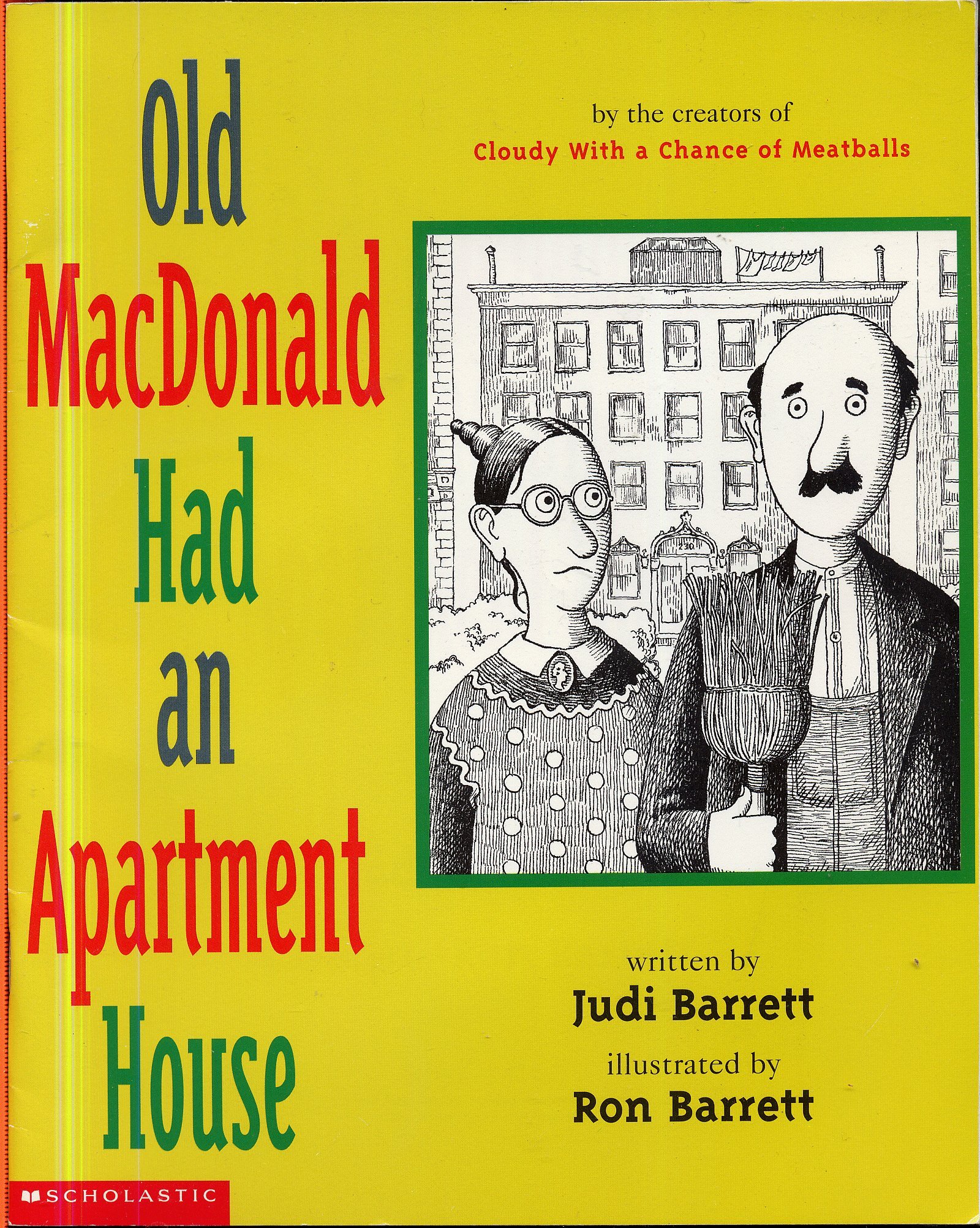 Old MacDonald had an apartment house