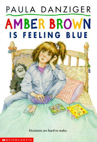 Amber Brown Is Feeling Blue