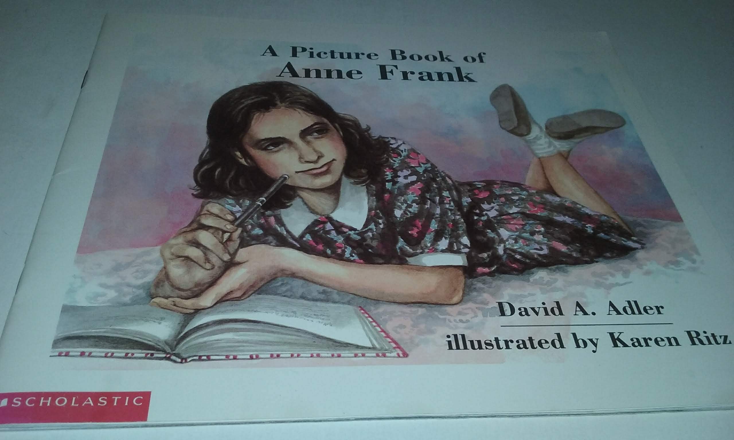 A Picture Book of Anne Frank