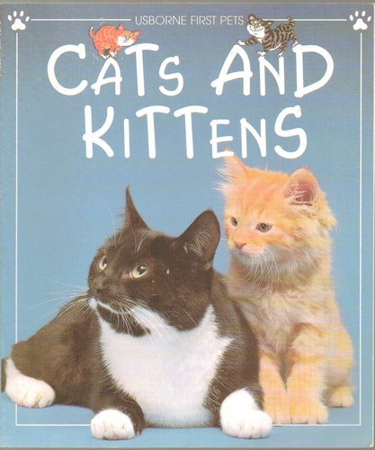 Cats and kittens (Usborne first pets)