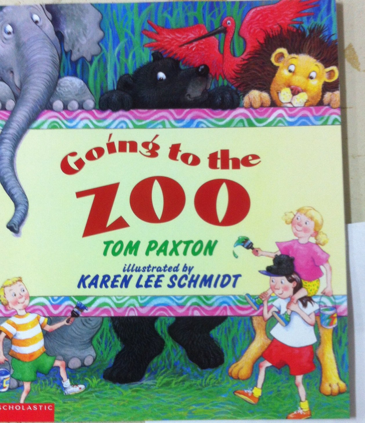 Going to the zoo
