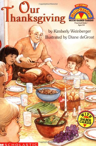 Our Thanksgiving (My First Hello Reader)