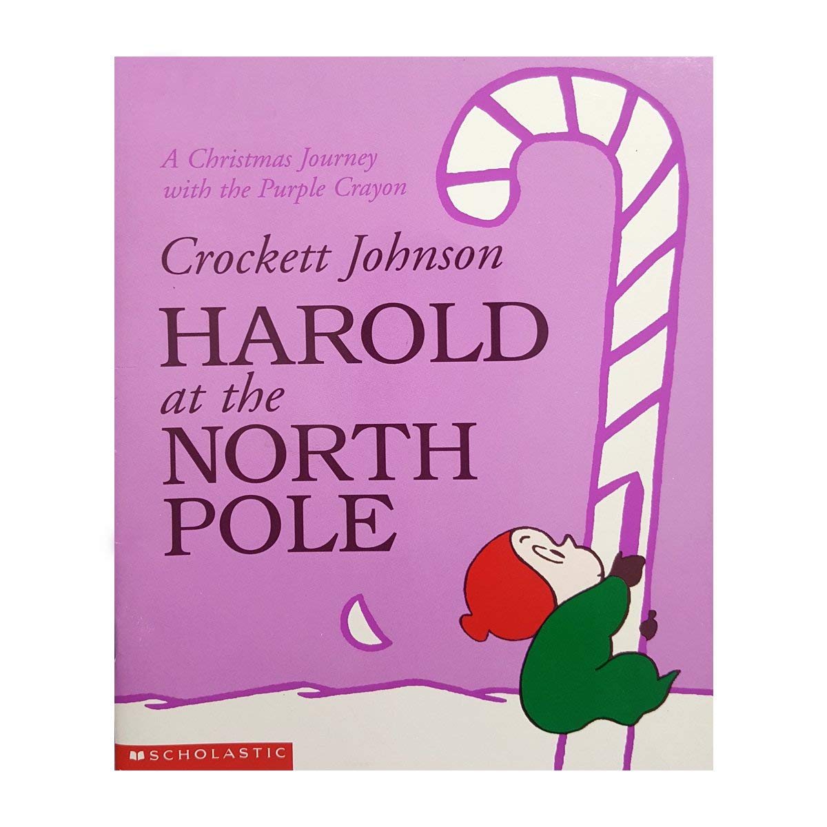 Harold at the North Pole: A Christmas journey with the purple crayon