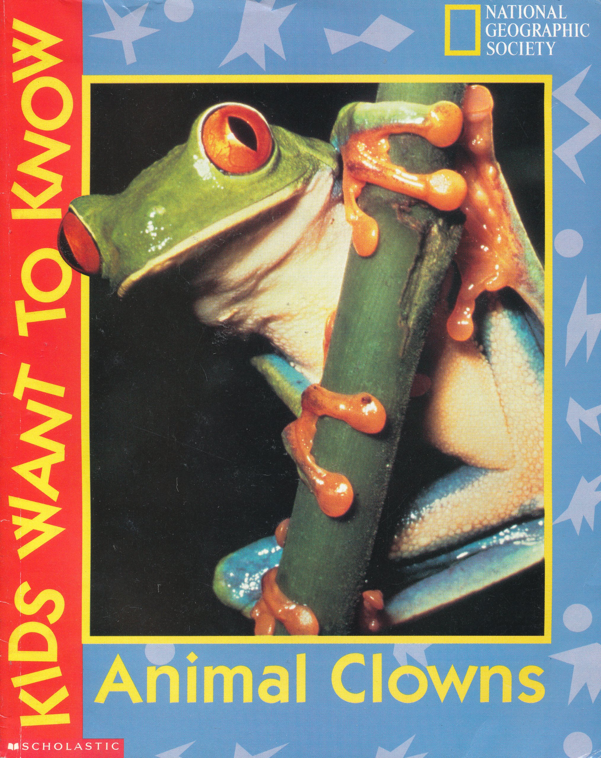 Animal clowns (Kids want to know)