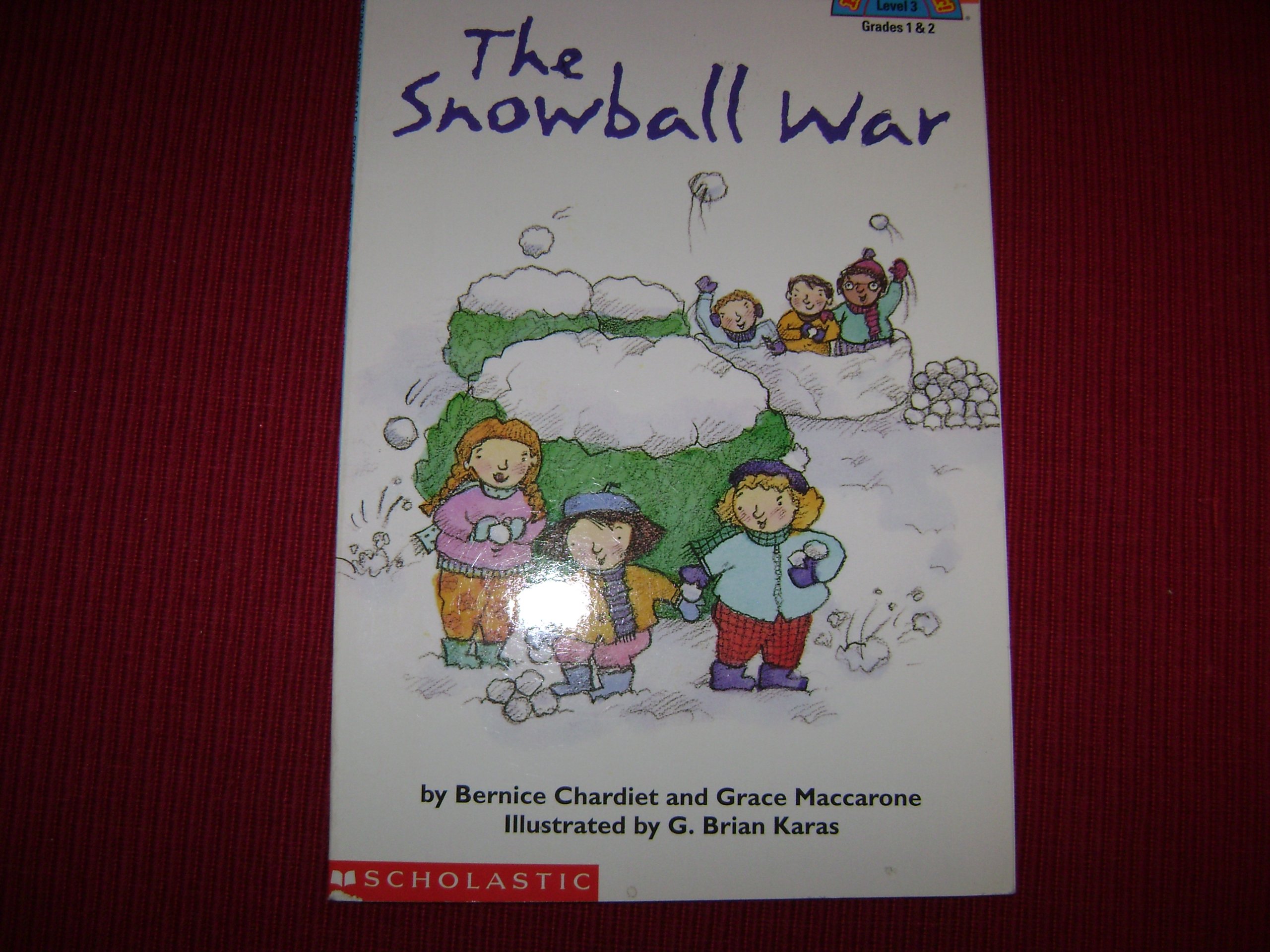 The Snowball War (SCHOOL FRIENDS)