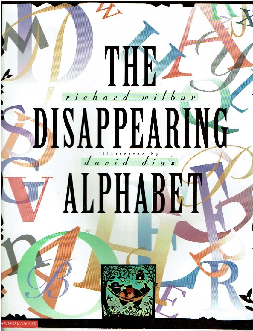 The disappearing alphabet