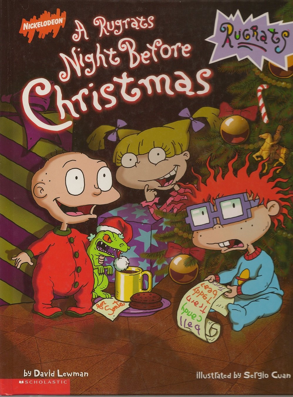 A Rugrats Night Before Christmas