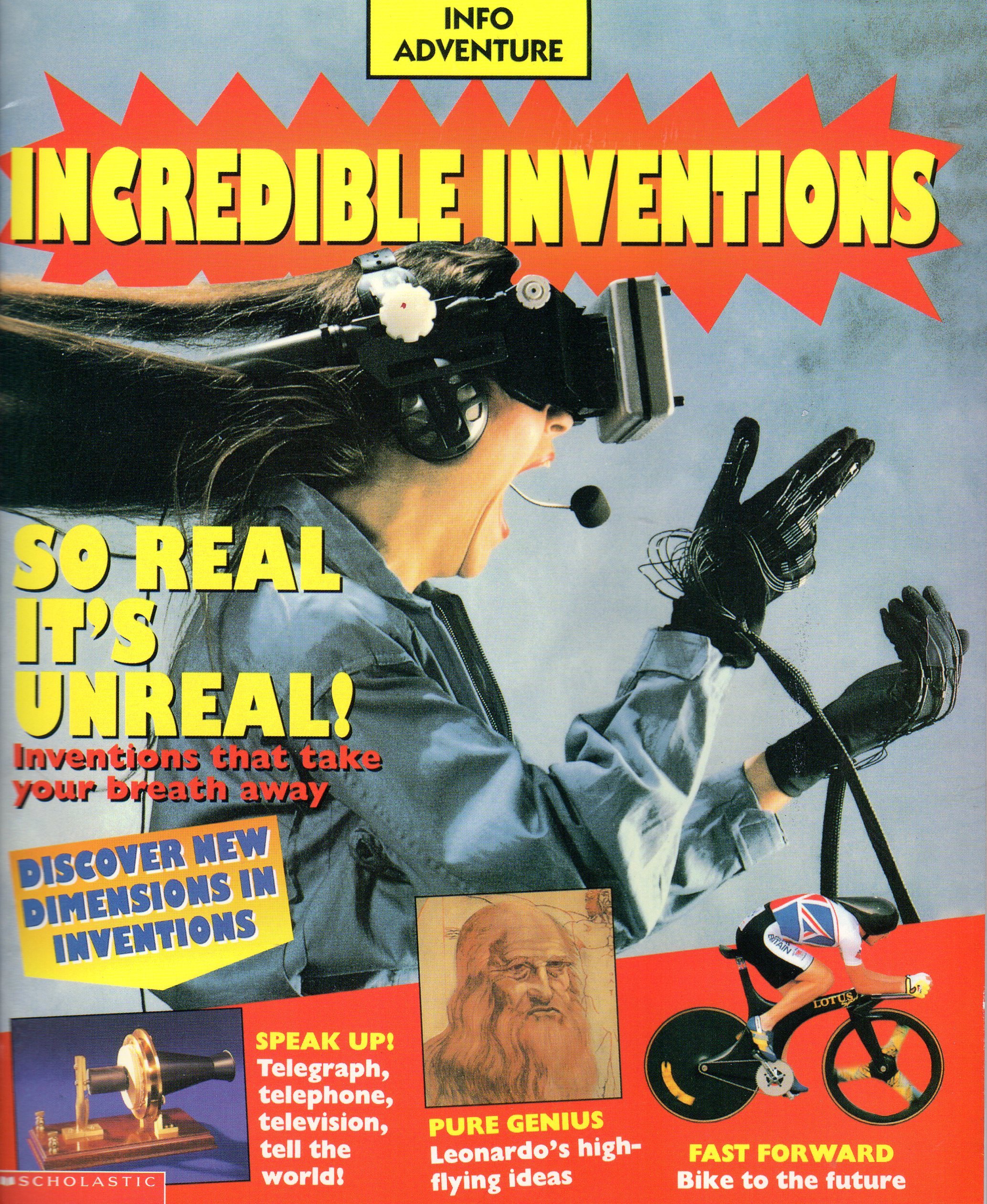 Incredible inventions (Info adventure)
