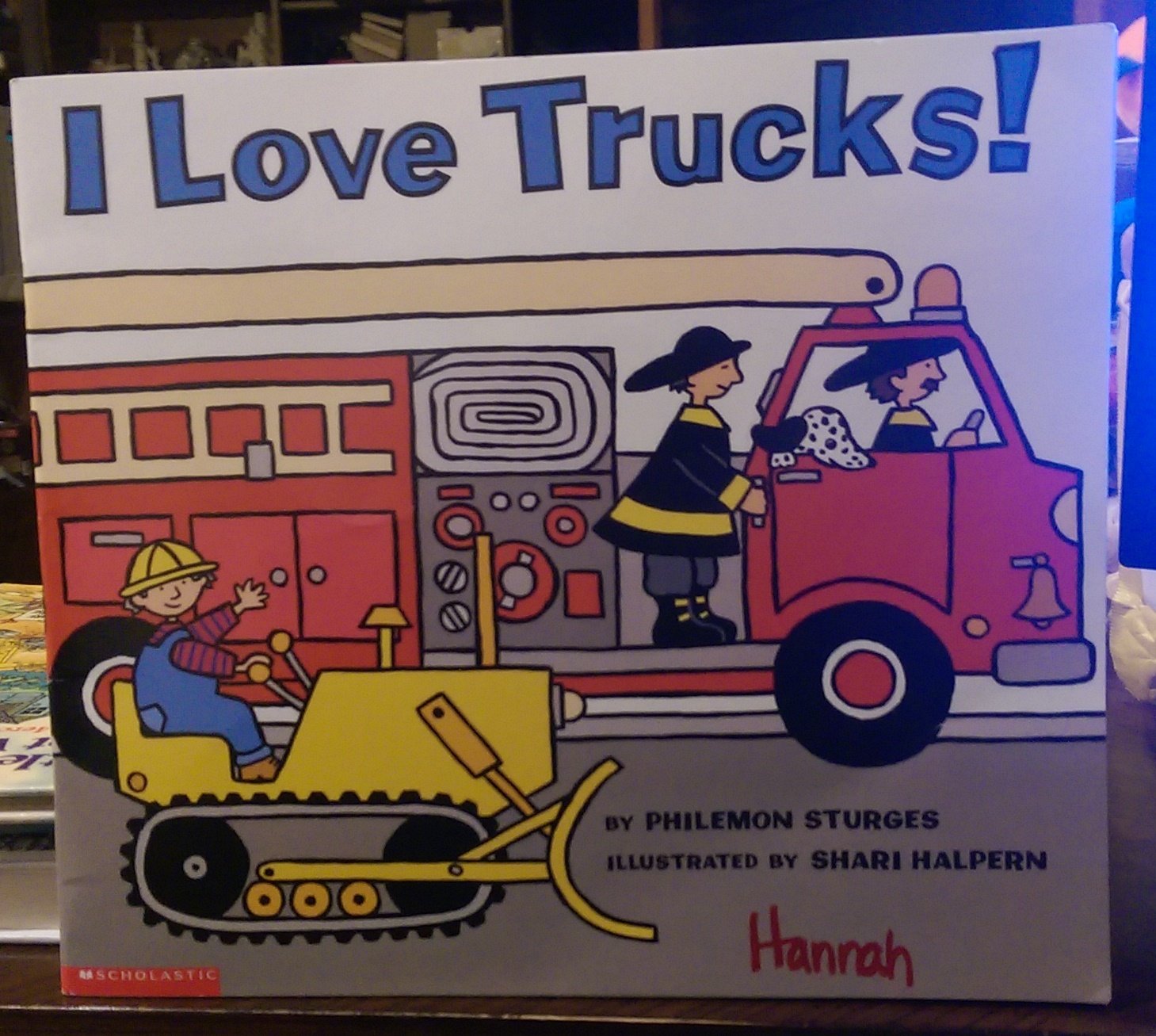 I love trucks!