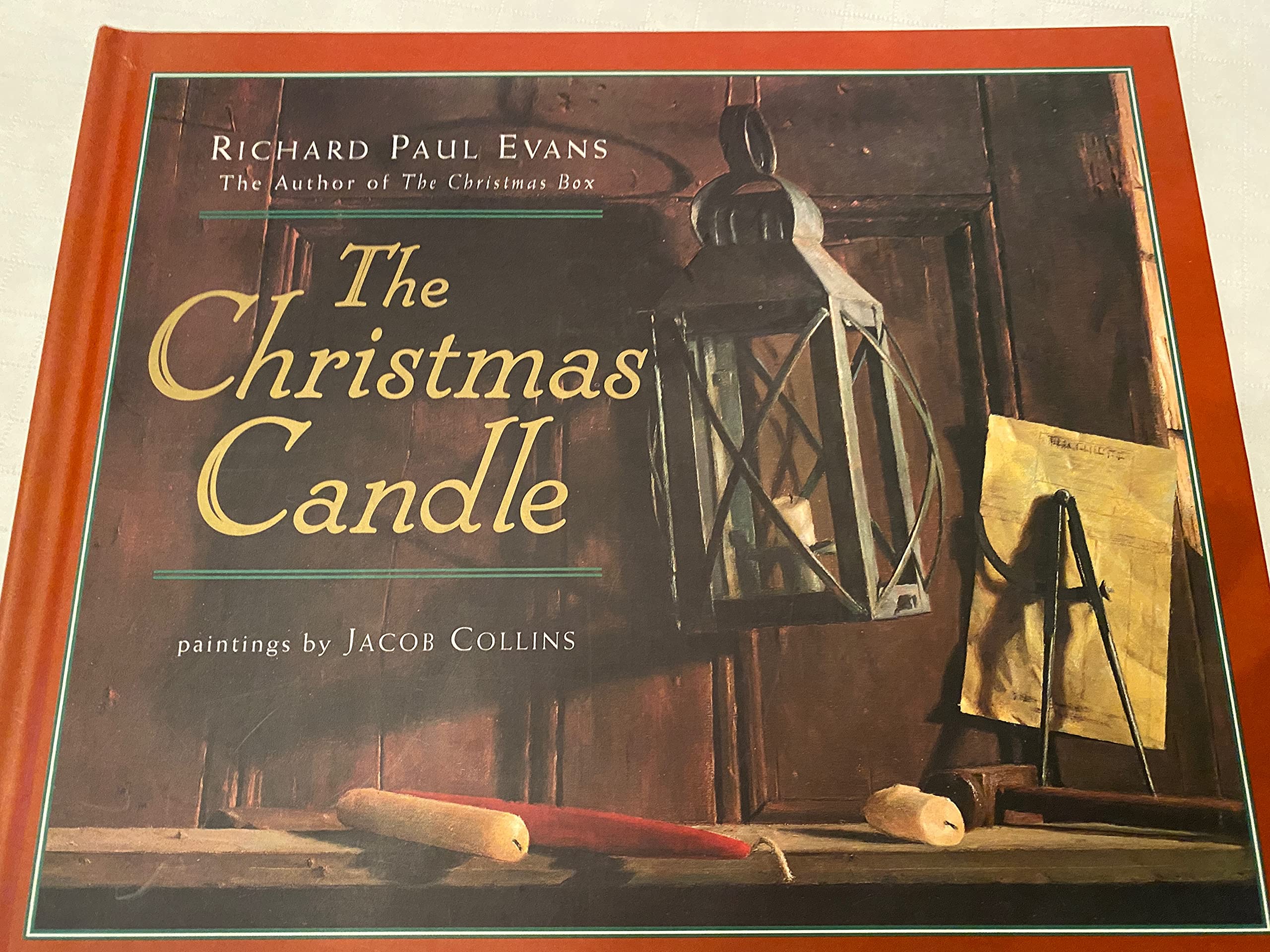The Christmas candle