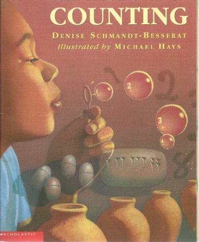 The History of Counting by Denise Schmandt-Besserat (1999) Paperback