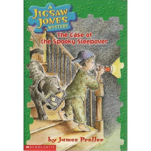 The Case of the Spooky Sleepover (A Jigsaw Jones Mystery)