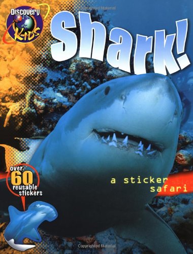 SHARKS Sticker Safari Book (Discovery Kids)