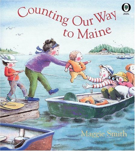 Counting Our Way To Maine (Orchard Paperbacks)