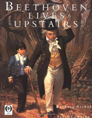Beethoven Lives Upstairs (Orchard Paperbacks)