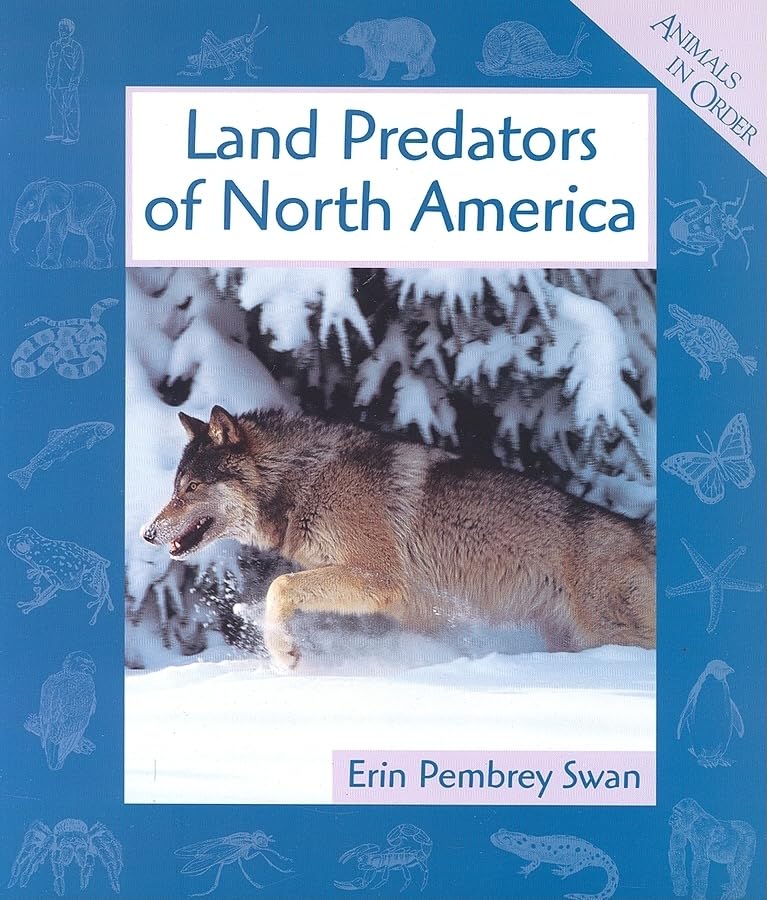 Land Predators of North America (Animals in Order)