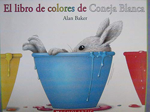 El libro de colores de Coneja Blanca