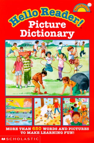 Hello Reader! Picture Dictionary (level 2)