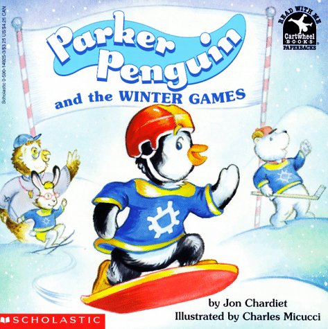 Parker Penguin and the Winter Games (Read With Me)