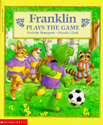 FRANKLIN PLAYS THE GAME (PAPERBACK) 1995 SCHOLASTIC