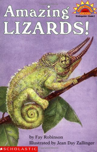 Amazing Lizards (level 2) (Hello Reader)