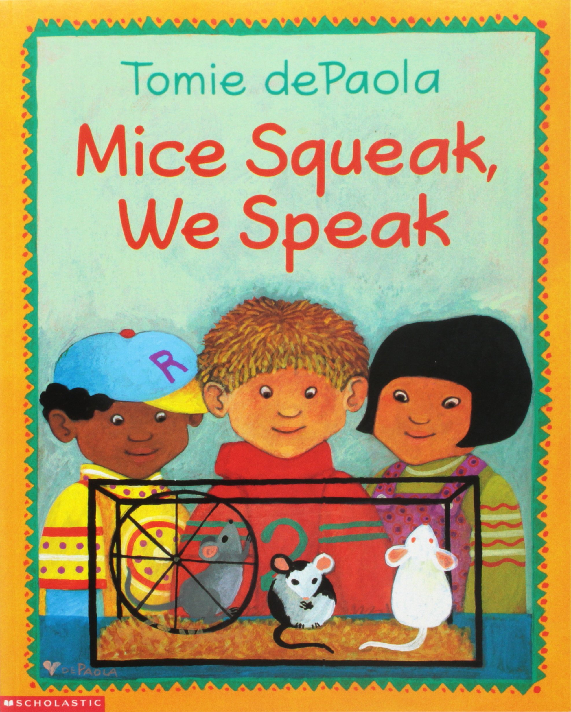 Mice Squeak, We Speak