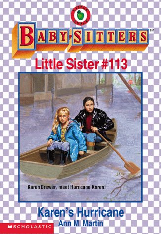 Karen's Hurricane (Baby-sitters Little Sister)