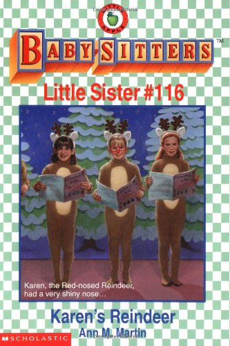 Karen's Reindeer (Baby-Sitters Little Sister #116)