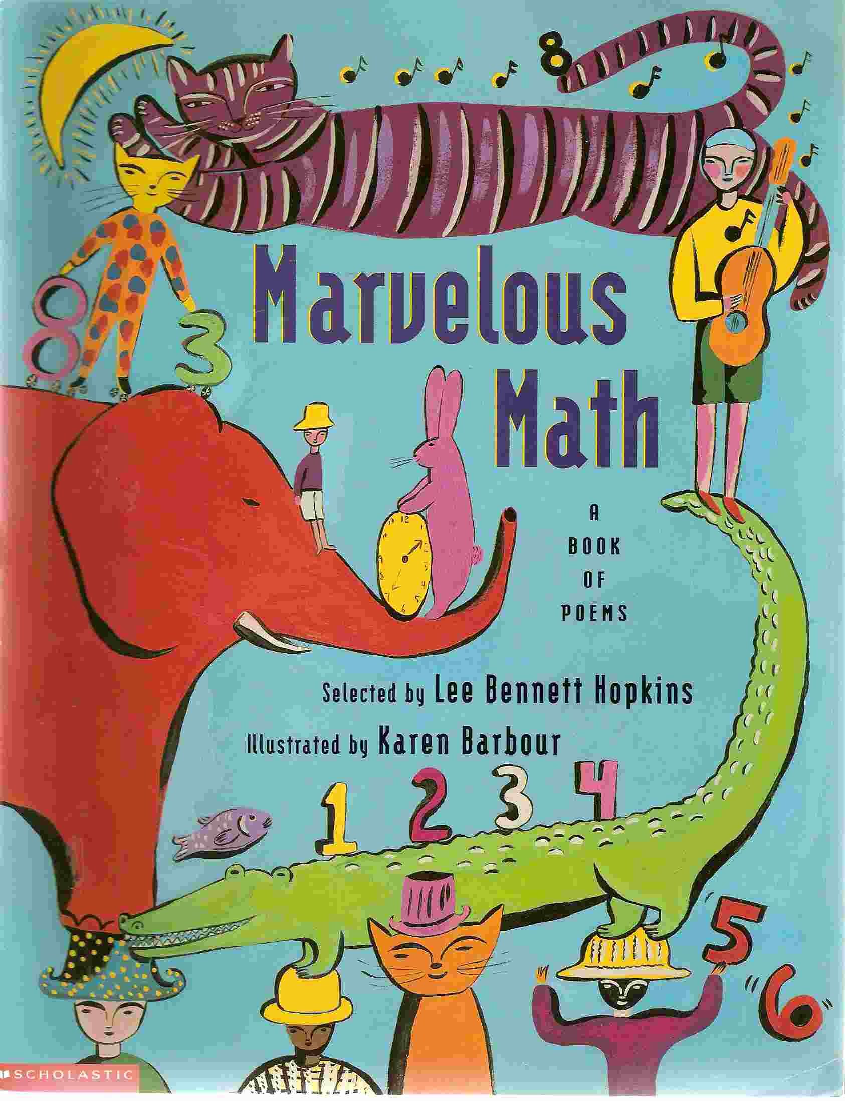 Marvelous Math ..a Book of Poems