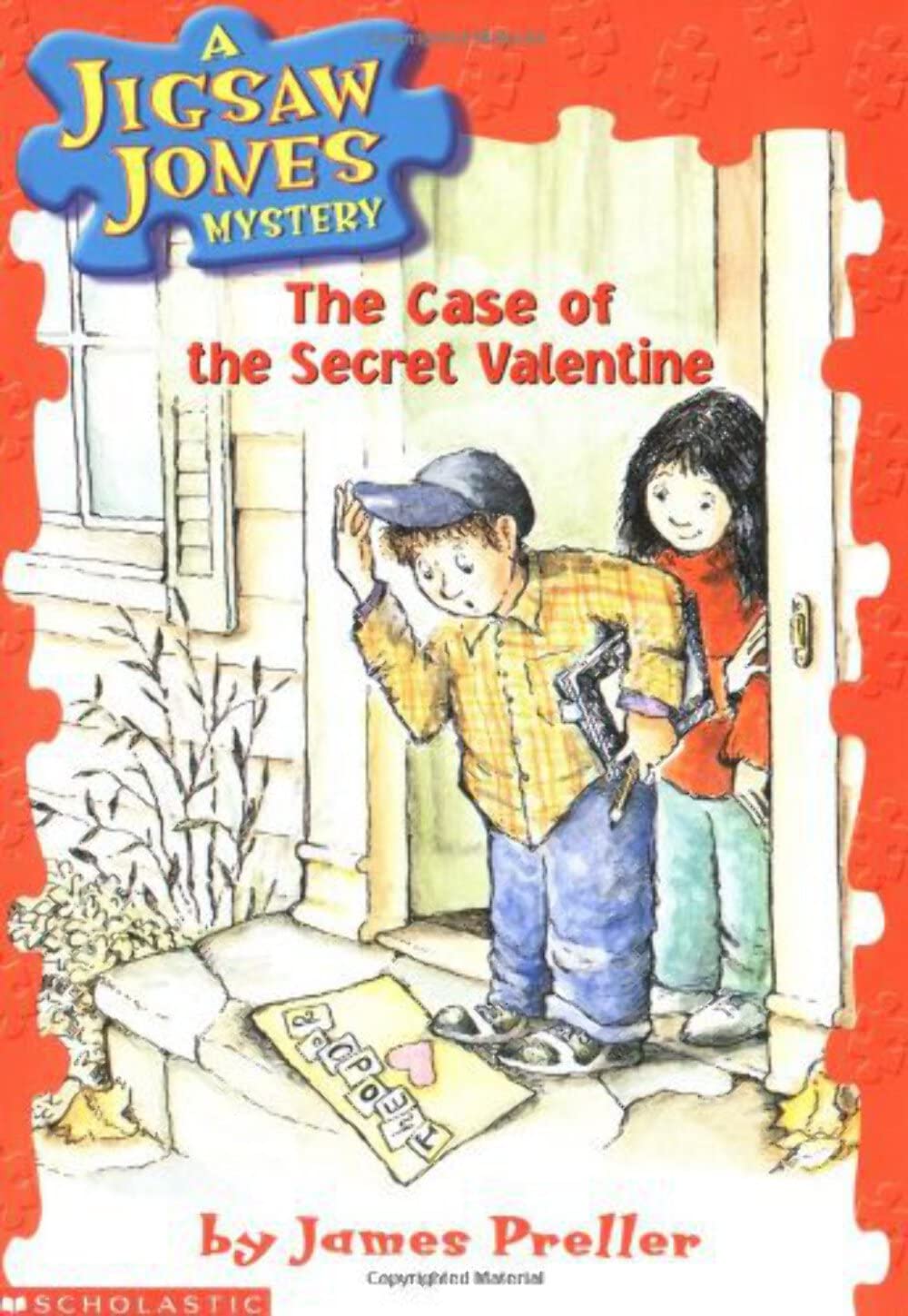 The Case of the Secret Valentine (Jigsaw Jones Mystery, No. 3)