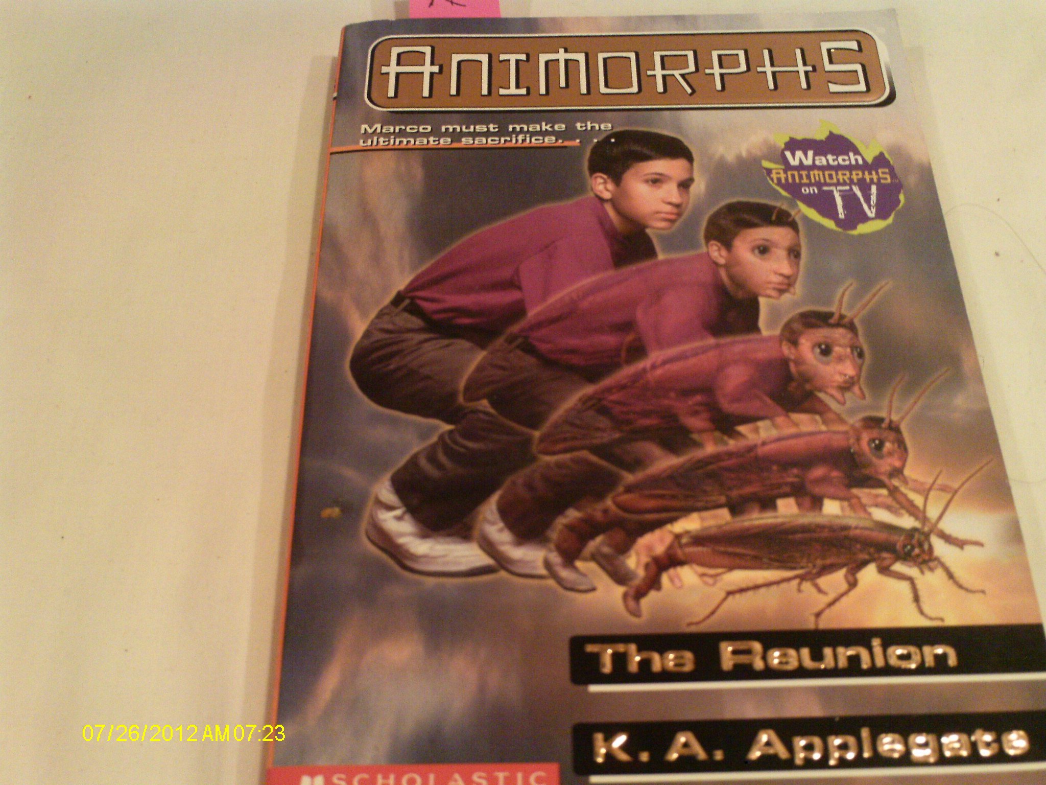The Reunion (Animorphs #30)
