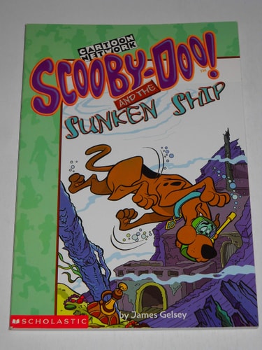 Scooby Doo and the Sunken Ship (Scooby-Doo Mysteries, No. 4)