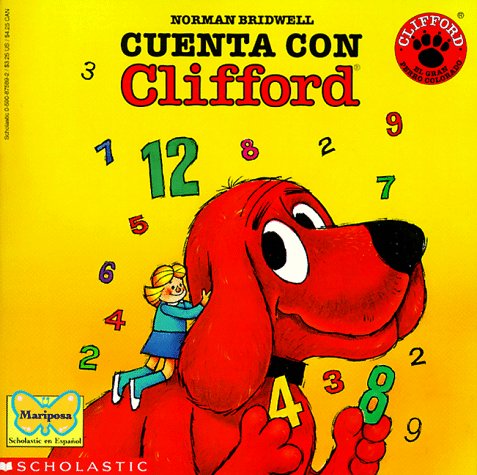 Cuenta con Clifford (Spanish Edition)
