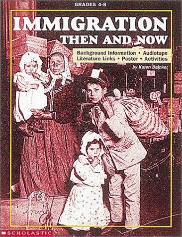 Immigration Then and Now (Grades 4-8)