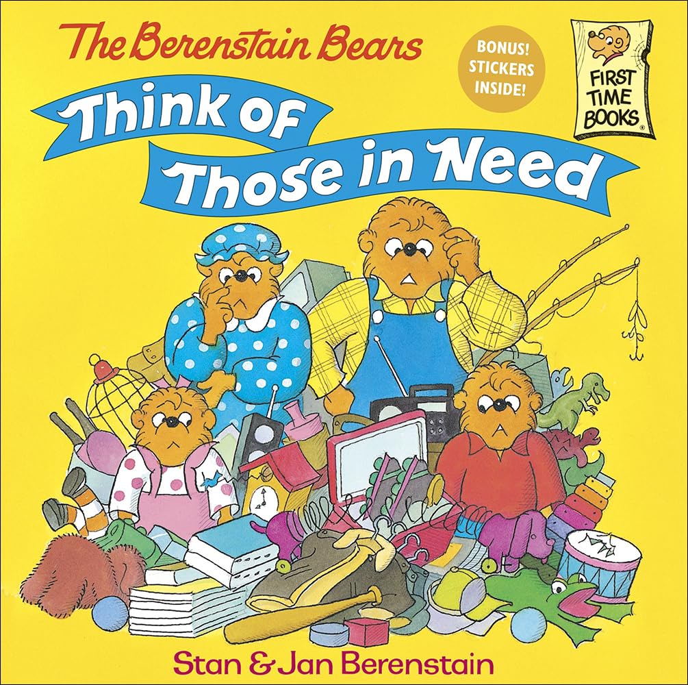 The Berenstain Bears Think Of Those In Need (Turtleback School & Library Binding Edition) (Berenstain Bears First Time Chapter Books)