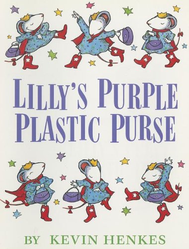 Reading 2000 Read Aloud Book Grade K.03 Lillys Purple Plastic Purse