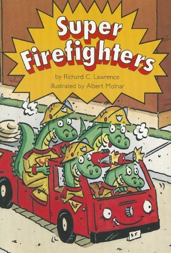 READING 2000 LEVELED READER 2.41B SUPER FIREFIGHTERS