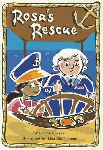 READING 2000 LEVELED READER 2.44B ROSA'S RESCUE