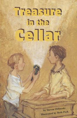 READING 2000 LEVELED READER 4.095B TREASURE IN THE CELLAR