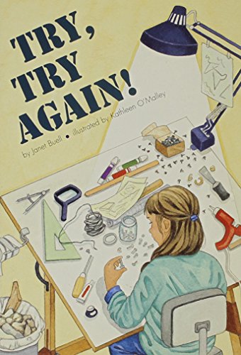 READING 2000 LEVELED READER 4.118A TRY, TRY AGAIN!