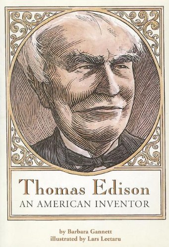 READING 2000 LEVELED READER 4.119B THOMAS EDISON: AN AMERICAN INVENTOR