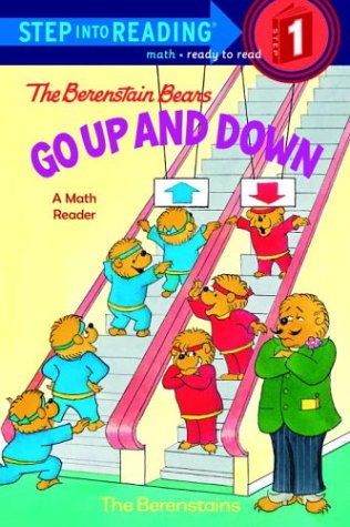 The Berenstain Bears Go Up and Down (Step-Into-Reading, Step 1)