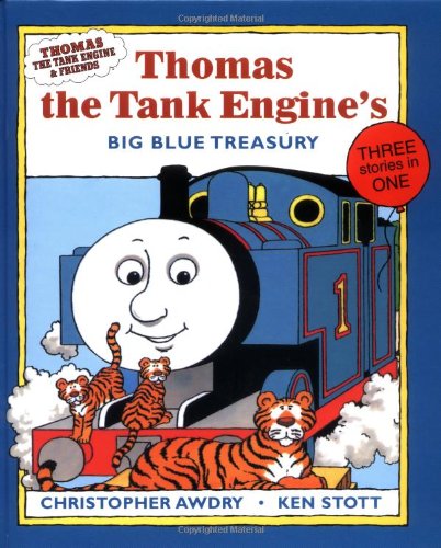 Thomas the Tank Engine's Big Blue Treasury (Thomas the Tank Engines & Friends Series)