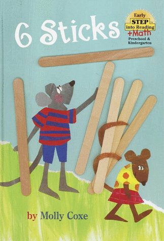 6 Sticks (Early Step into Reading + Math)